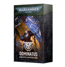 *Pre-Order* GW Warhammer 40k 11th Edition Dominatus Narrative Campaign Deck: Armageddon *Releases Saturday, June 27th, 2026*