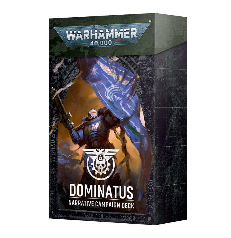*Pre-Order* GW Warhammer 40k 11th Edition Dominatus Narrative Campaign Deck: Armageddon *Releases Saturday, June 27th, 2026*