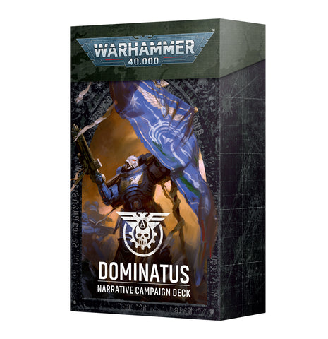 *Pre-Order* GW Warhammer 40k 11th Edition Dominatus Narrative Campaign Deck: Armageddon *Releases Saturday, June 27th, 2026*