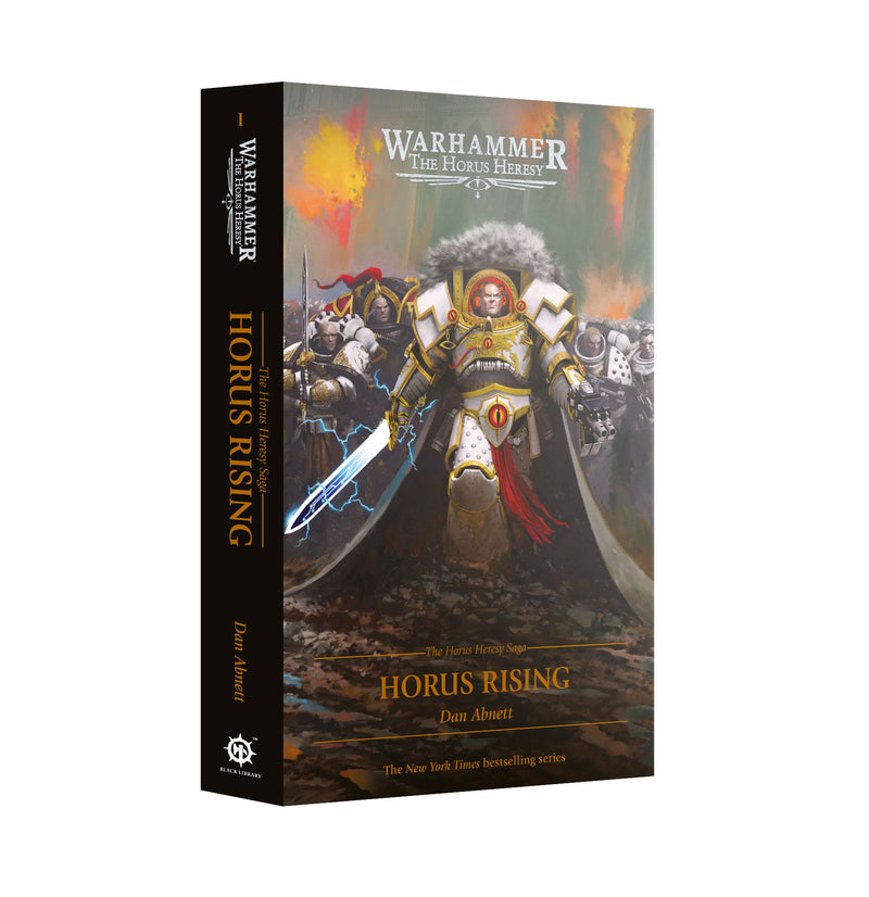 *Pre-Order* GW Novel Horus Heresy 1: Horus Rising PB  *Releases Saturday, July 4th, 2026*