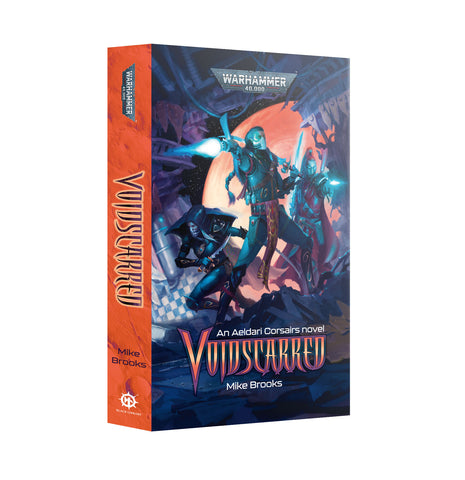 *Pre-Order* GW Novel Voidscarred (Paperback) *Releases Saturday, June 27th, 2026*