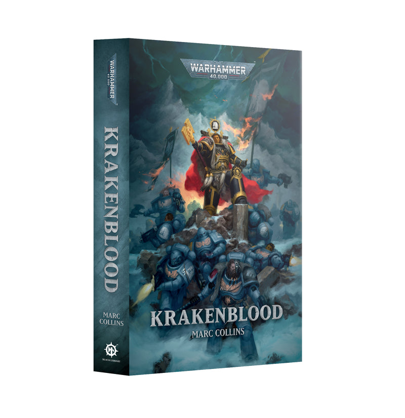*Pre-Order* GW Novel Krakenblood PB *Releases Saturday, July 11th, 2026*