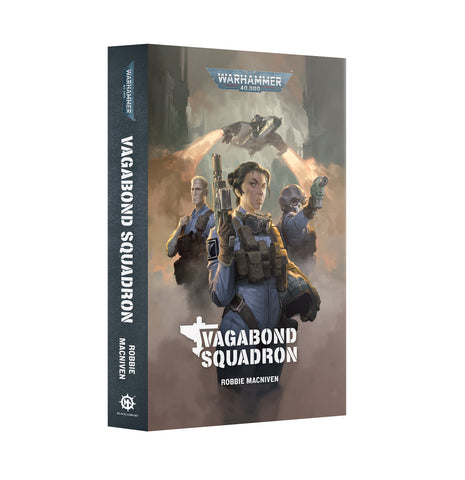 *Pre-Order* GW Novel Vagabond Squadron PB *Releases Saturday, July 11th, 2026*