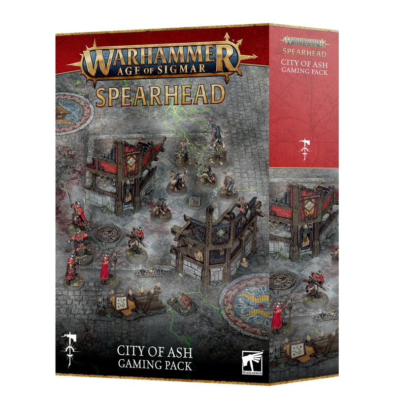 *Pre-Order* GW Age of Sigmar Spearhead: City of Ash Gaming Pack *Releases Saturday, July 4th, 2026*