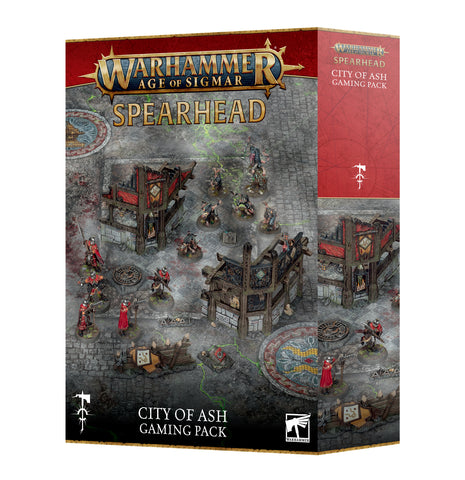 *Pre-Order* GW Age of Sigmar Spearhead: City of Ash Gaming Pack *Releases Saturday, July 4th, 2026*