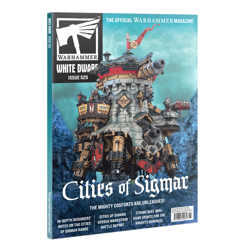 *Pre-Order* GW White Dwarf 525 June 2026 *Releases Friday, June 19th, 2026*