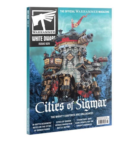 *Pre-Order* GW White Dwarf 525 June 2026 *Releases Friday, June 19th, 2026*