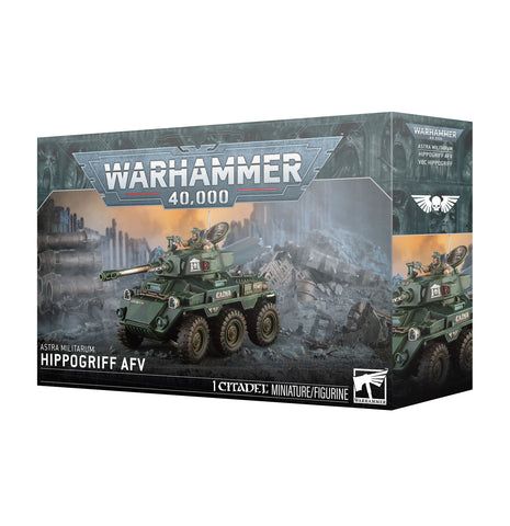 GW Warhammer 40K Astra Militarum Hippogriff AFV