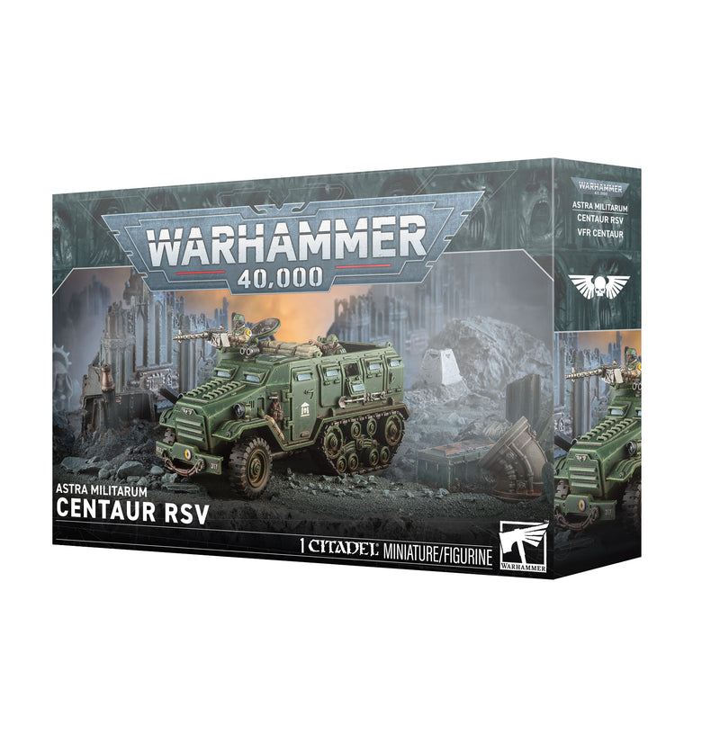 *Pre-Order* GW Warhammer 40K Astra Militarum Centaur RSV *Releases Saturday, July 11th, 2026*