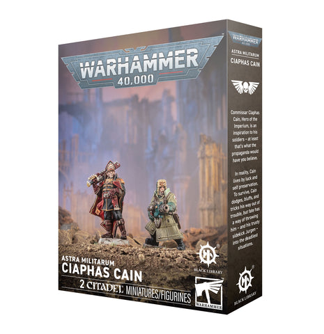 GW Warhammer 40K Astra Militarum Ciaphas Cain