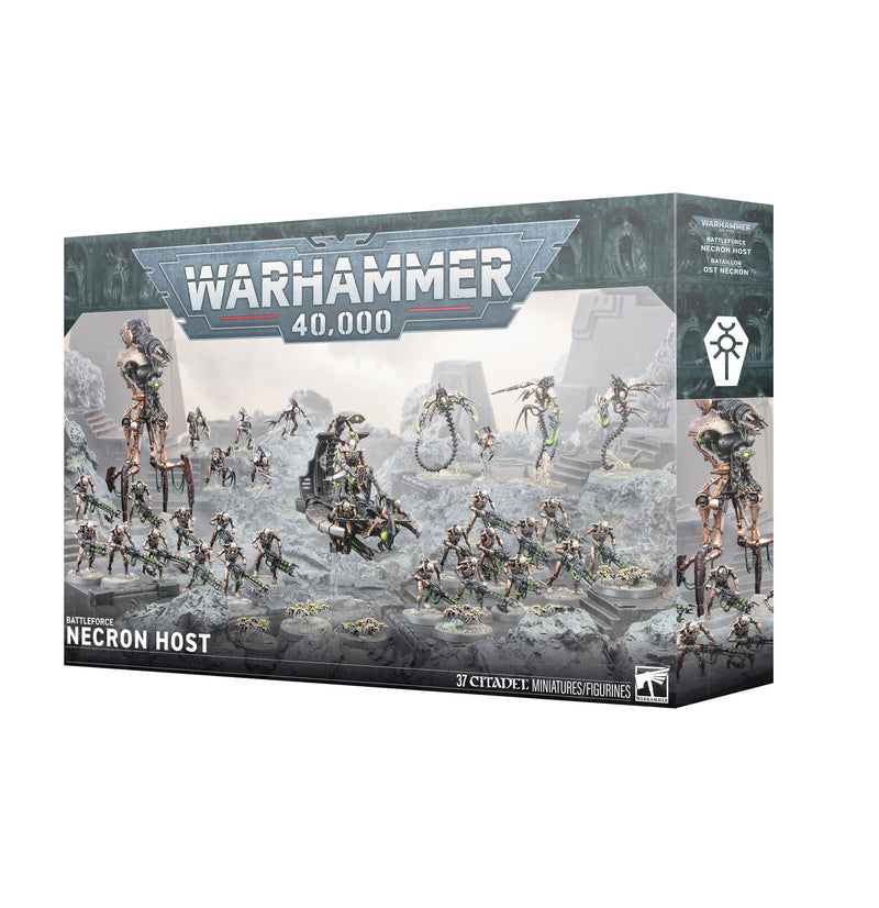 *Pre-Order* GW Warhammer 40K Necrons Battleforce: Necron Host *Releases Saturday, July 11th, 2026*