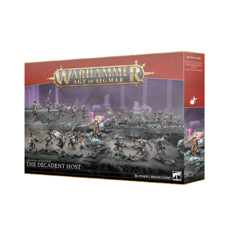 *Pre-Order* GW Age of Sigmar Hedonites Of Slaanesh Battleforce: The Decadent Host *Releases Saturday, July 4th, 2026*