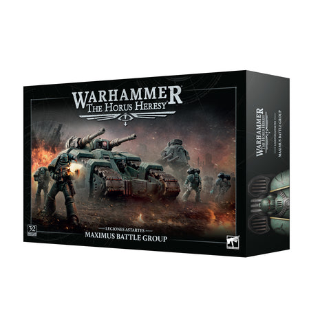 GW Warhammer Horus Heresy Legiones Astartes Maximus Battle Group