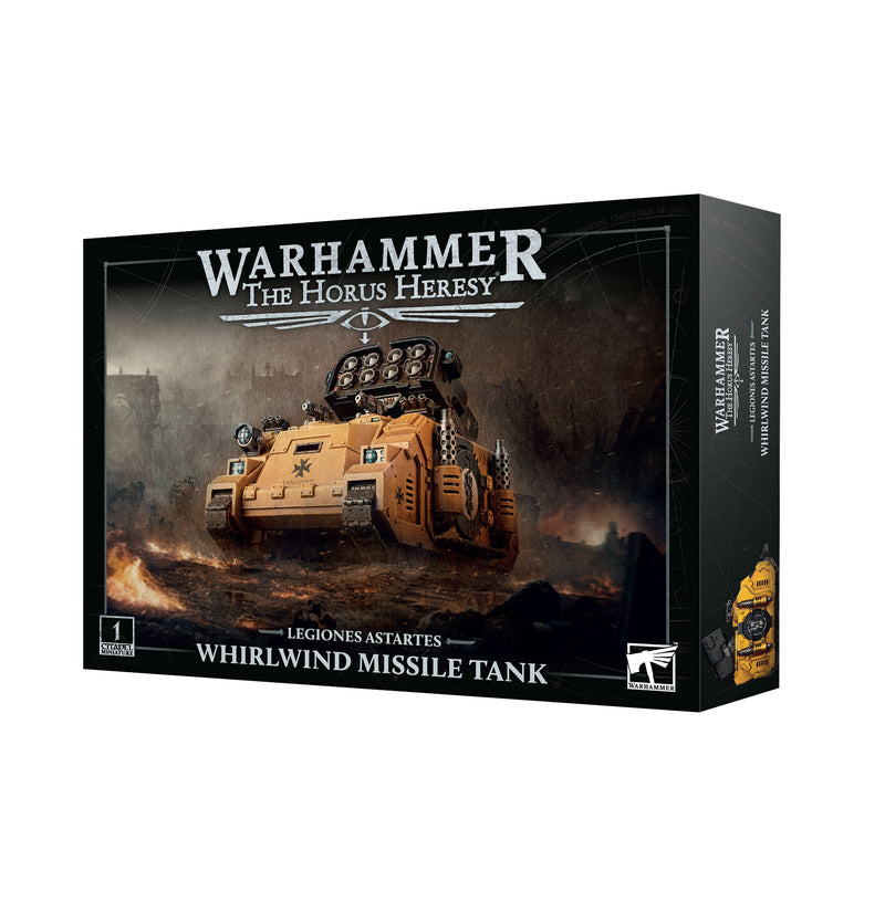*Pre-Order* GW Warhammer Horus Heresy Legiones Whirlwind Missile Tank *Releases Saturday, July 11th, 2026*