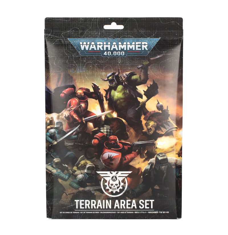 *Pre-Order* GW Warhammer 40k Terrain Area Set *Releases Saturday, June 27th, 2026*