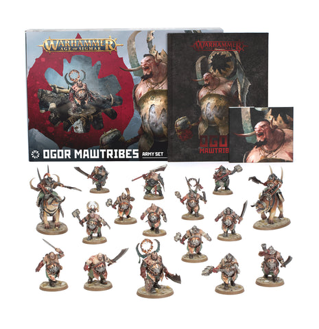 *Pre-Order* GW Age of Sigmar Ogor Mawtribes Army Box *Releases Saturday, August 1st, 2026*