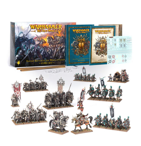*Pre-Order* GW Warhammer The Old World Core Set *Releases Saturday, July 18th, 2026*