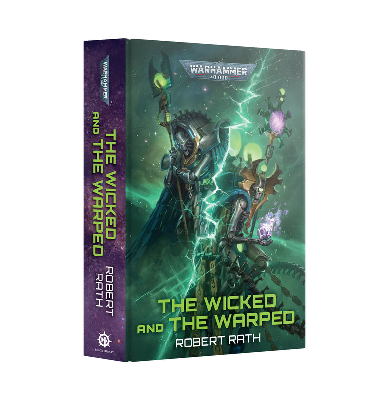 *Pre-Order* GW Novel The Wicked and the Warped *Releases Saturday, August 15th, 2026*