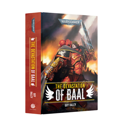 *Pre-Order* GW Novel The Devastation of Baal *Releases Saturday, July 25th, 2026*