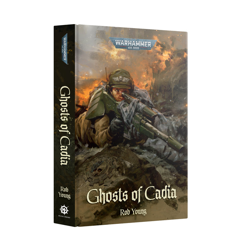 *Pre-Order* GW Novel Ghosts of Cadia *Releases Saturday, July 25th, 2026*