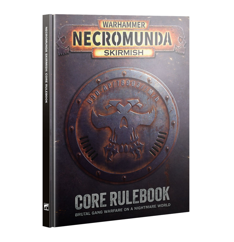 *Pre-Order* GW Necromunda Core Rulebook (New Edition) *Releases Saturday, August 15th, 2026*