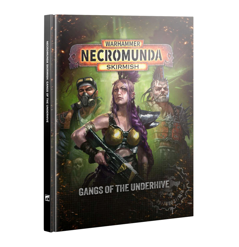 *Pre-Order* GW Necromunda Gangs of the Underhive Book (New Edition) *Releases Saturday, August 15th, 2026*