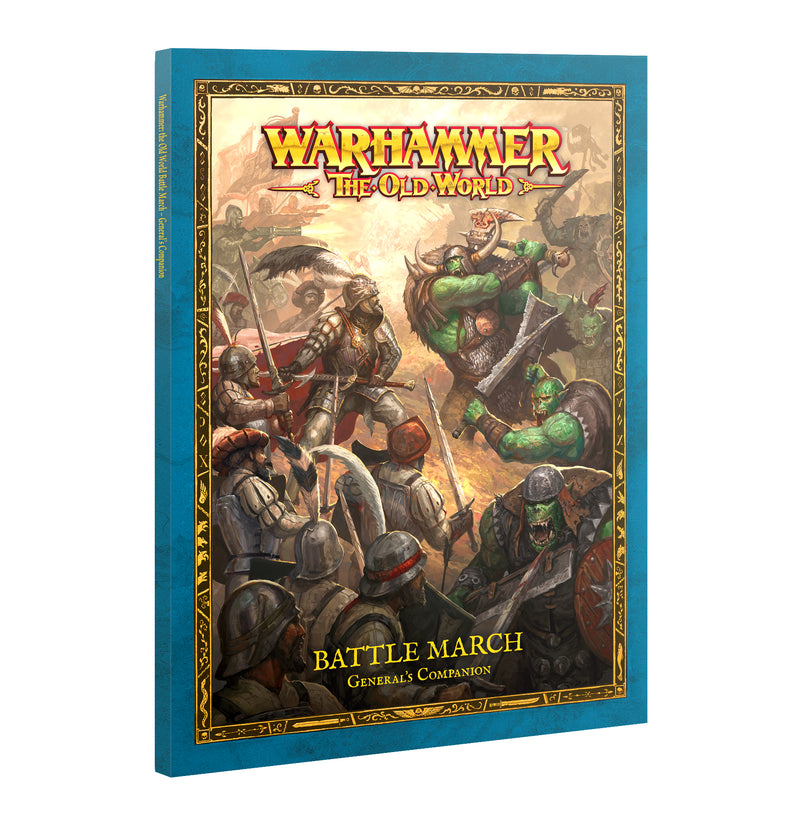 *Pre-Order* GW Warhammer The Old World Arcane Journal: Battle March: General’s Companion *Releases Saturday, July 18th, 2026*