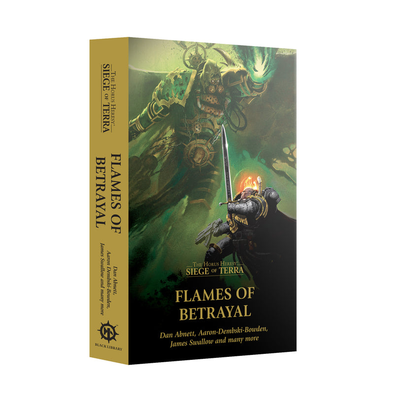 *Pre-Order* GW Novel Horus Heresy Siege of Terra: Flames of Betrayal *Releases Saturday, July 18th, 2026*