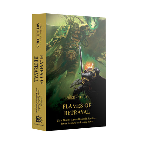 *Pre-Order* GW Novel Horus Heresy Siege of Terra: Flames of Betrayal *Releases Saturday, July 18th, 2026*