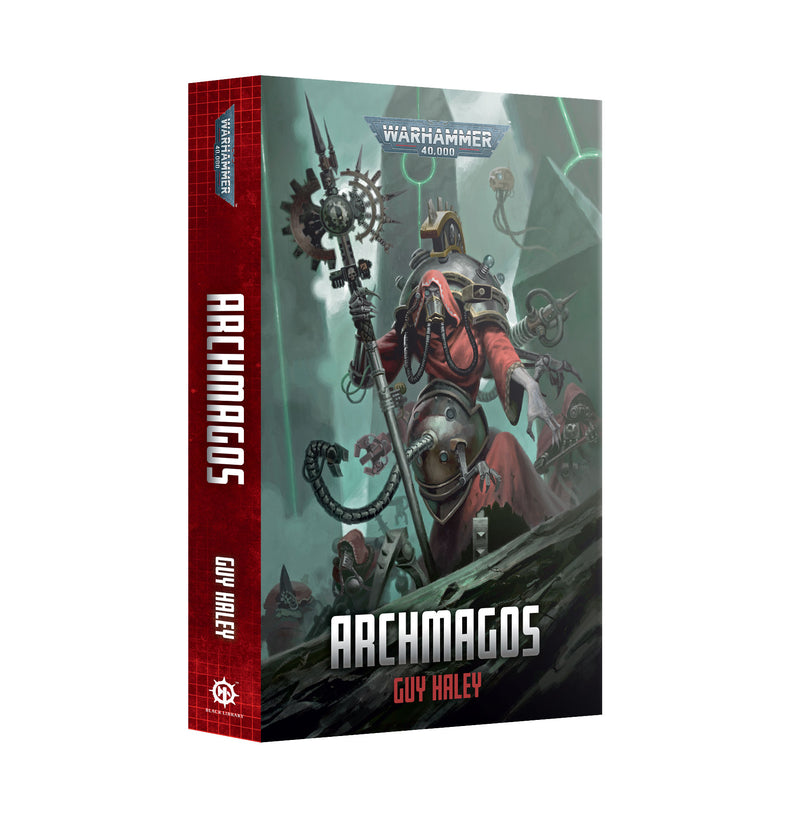 *Pre-Order* GW Novel Archmagos PB *Releases Saturday, August 8th, 2026*