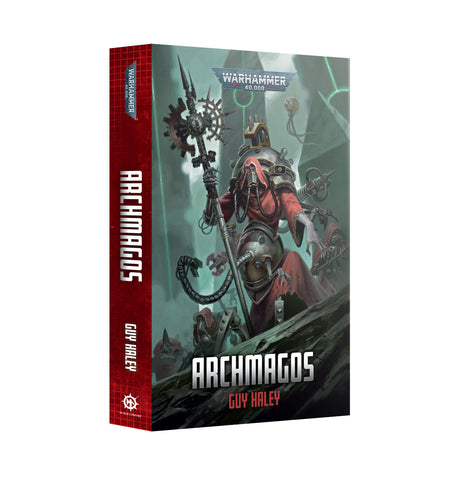 *Pre-Order* GW Novel Archmagos PB *Releases Saturday, August 8th, 2026*