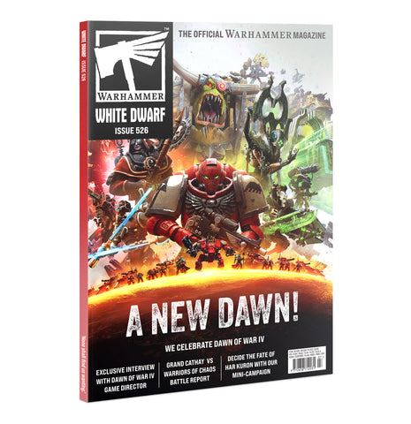 *Pre-Order* GW White Dwarf 526 July 2026 *Releases Friday, July 17th, 2026*