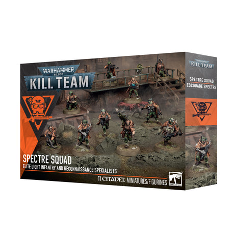 *Pre-Order* GW Kill Team Spectre Squad *Releases Saturday, August 8th, 2026*