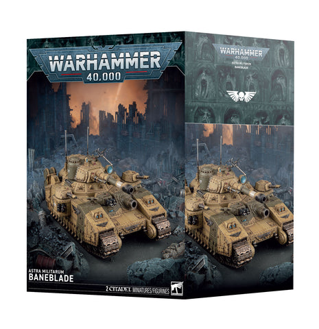 *Pre-Order* GW Warhammer 40K Astra Militarum Baneblade *Releases Saturday, August 8th, 2026*