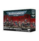 *Pre-Order* GW Warhammer 40K Imperial Agents Imperial Navy Breachers *Releases Saturday, August 8th, 2026*