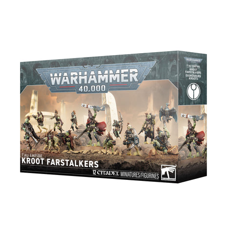 *Pre-Order* GW Warhammer 40K T'au Empire Kroot Farstalkers *Releases Saturday, August 8th, 2026*