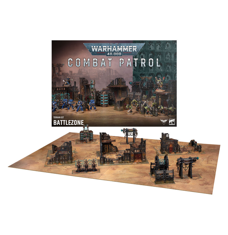 *Pre-Order* GW Warhammer 40K Comabat Patrol Battlezone Terrain Set *Releases Saturday, August 8th, 2026*