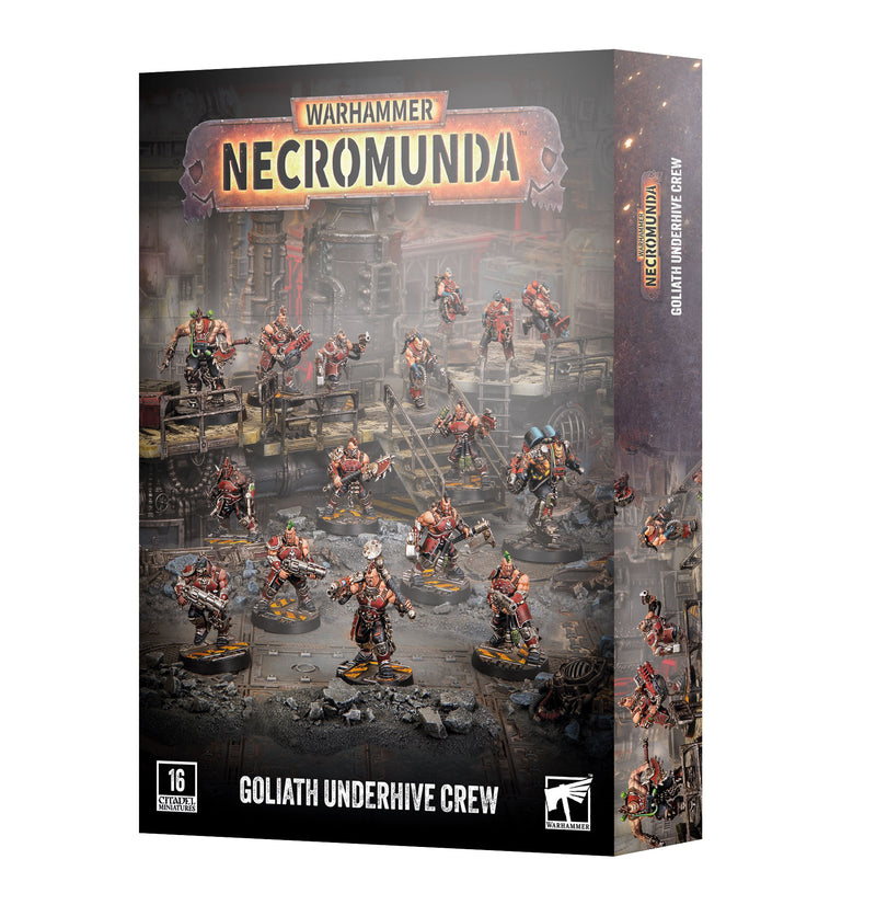 *Pre-Order* GW Necromunda Goliath Underhive Crew (New Edition) *Releases Saturday, August 15th, 2026*