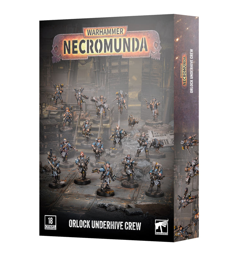 *Pre-Order* GW Necromunda Orlock Underhive Crew (New Edition) *Releases Saturday, August 15th, 2026*