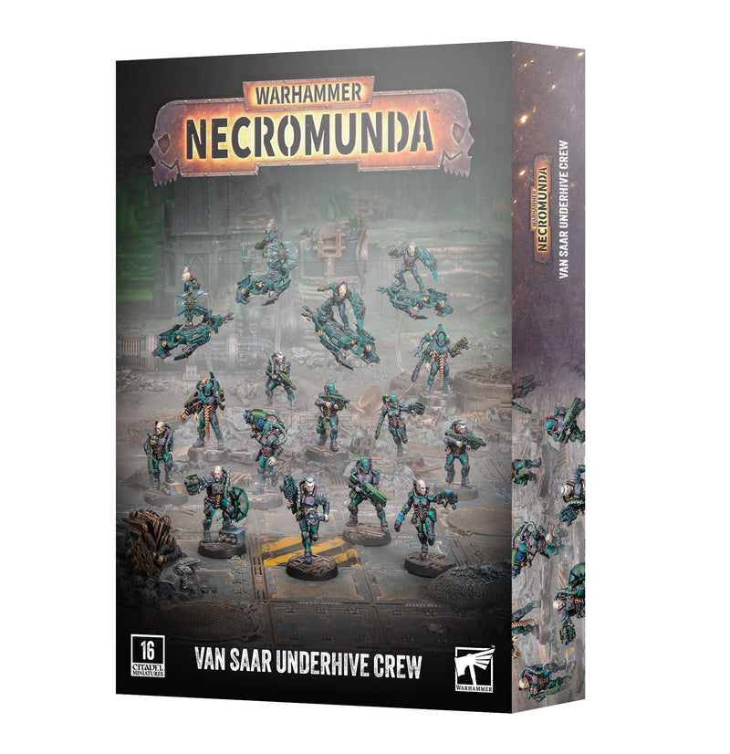 *Pre-Order* GW Necromunda Van Saar Underhive Crew (New Edition) *Releases Saturday, August 15th, 2026*