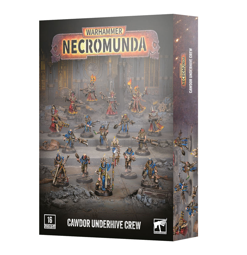 *Pre-Order* GW Necromunda Cawdor Underhive Crew (New Edition) *Releases Saturday, August 15th, 2026*