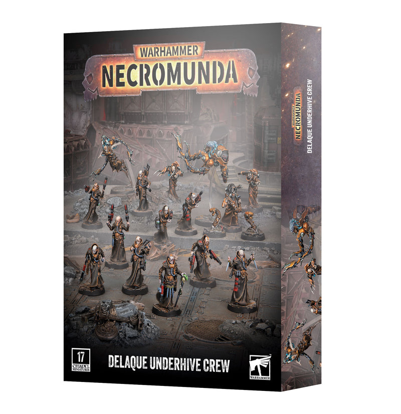 *Pre-Order* GW Necromunda Delaque Underhive Crew (New Edition) *Releases Saturday, August 15th, 2026*