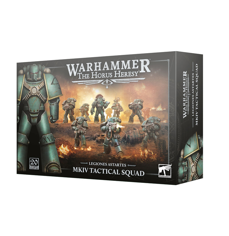 *Pre-Order* GW Warhammer Horus Heresy Legiones Astartes MKIV Tactical Squad *Releases Saturday, August 8th, 2026*