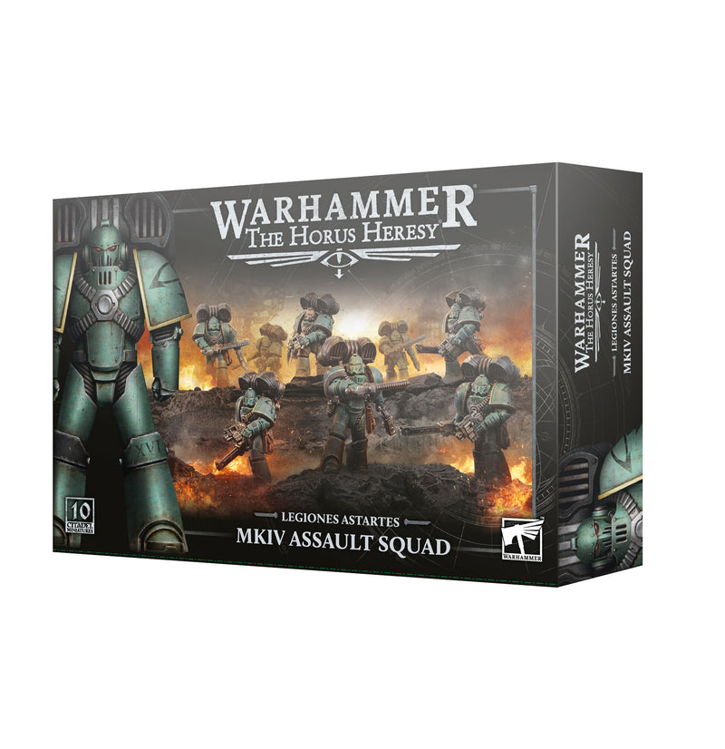 *Pre-Order* GW Warhammer Horus Heresy Legiones Astartes MKIV Assault Squad *Releases Saturday, August 8th, 2026*