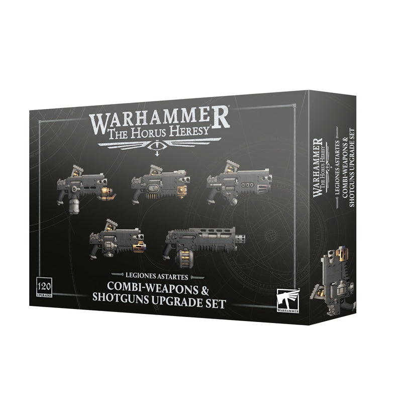 *Pre-Order* GW Warhammer Horus Heresy Legiones Astartes Combi-weapons and Shotguns Upgrade Set *Releases Saturday, August 8th, 2026*