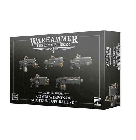 *Pre-Order* GW Warhammer Horus Heresy Legiones Astartes Combi-weapons and Shotguns Upgrade Set *Releases Saturday, August 8th, 2026*