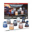 *Pre-Order* Warhammer 40K Paint Set + Intercessors *Releases Saturday, July 25th, 2026*