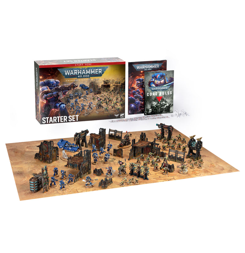 *Pre-Order* Warhammer 40K Starter Set 11th Edition *Releases Saturday, July 25th, 2026*