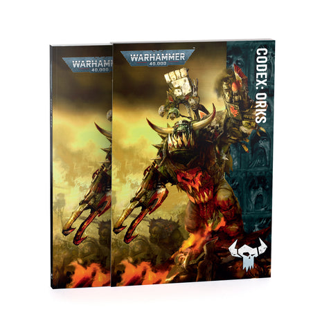 *Pre-Order* GW Warhammer 40K Orks Codex 11th Edition *Releases Saturday, September 5th, 2026*