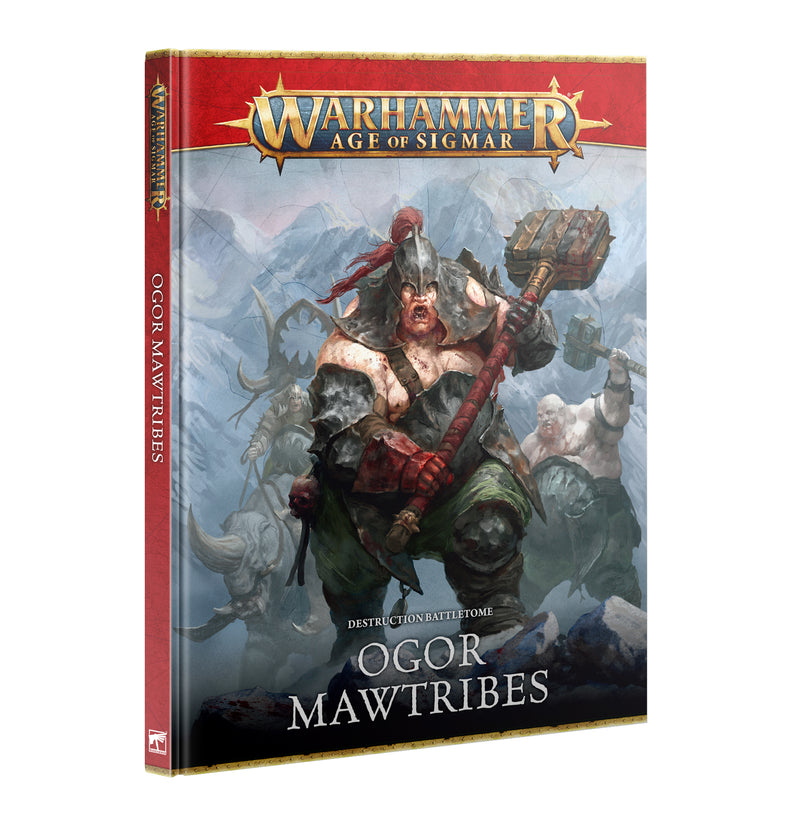 *Pre-Order* GW Age of Sigmar Ogor Mawtribes Battletome *Releases Saturday, August 29th, 2026*